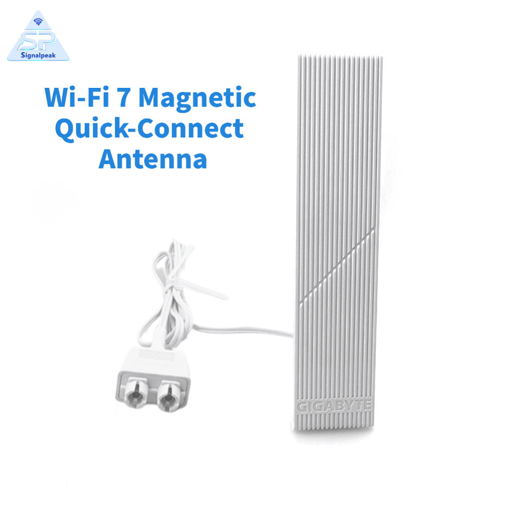 Z890 Wi-Fi 7 Motherboard - Original EZ-Plug Wi-Fi 7 Magnetantenne für