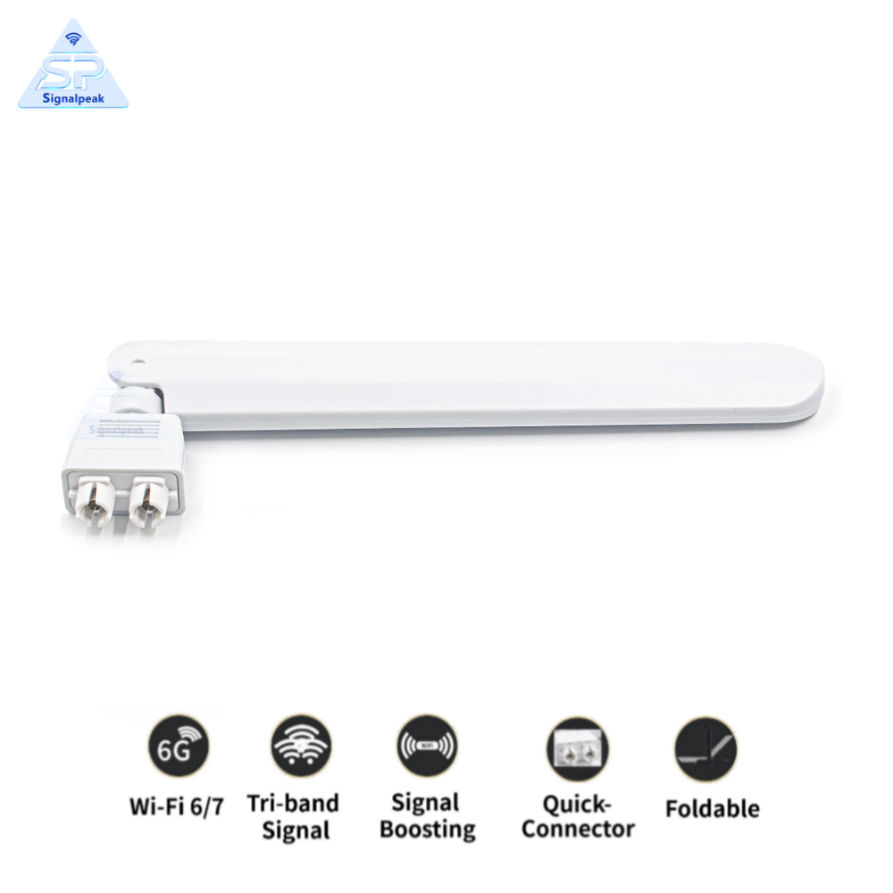 Z890 Wi-Fi 7 Motherboard - Original EZ-Plug Wi-Fi 7 Antenne, Hochleistungs-Magnetischer