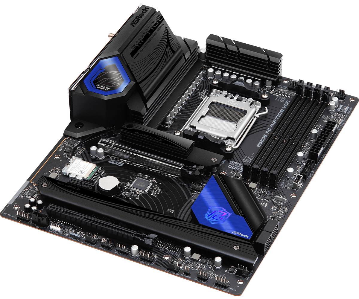 ASROCK B650E PG Riptide WiFi M – X870E Atx Motherboard Bewertung und Preis