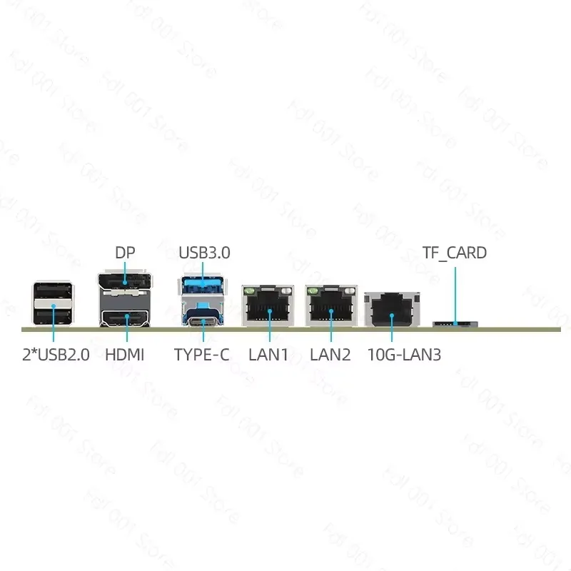 für Motherboard Mini ITX NAS-B – Mini Itx Dual 2.5G Nas Motherboard Bewertung und Preis