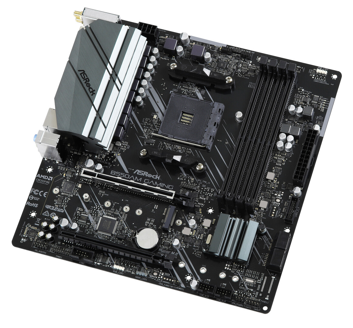 Asrock B550AM GAMING Motherboa – X870E Atx Motherboard Bewertung und Preis