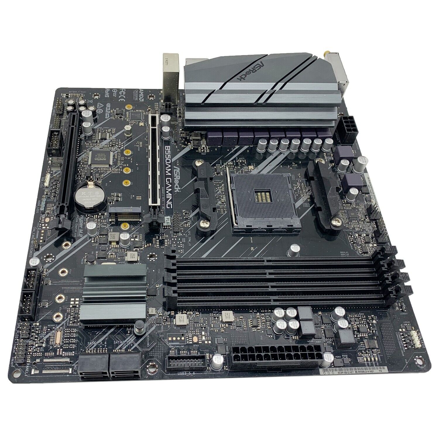 Asrock B550AM GAMING Motherboa – X870E Atx Motherboard Bewertung und Preis